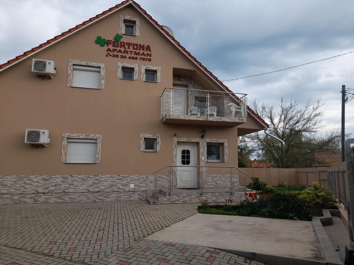 Fortuna Apartman Gyula Extérieur photo